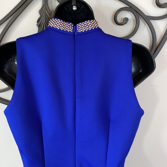 Calvin Klein Dress Blue size 2 - Picture 2 of 8